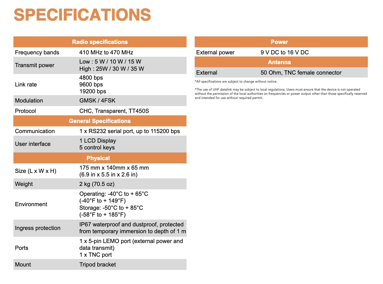 chcnav dl8 specs