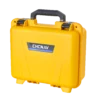 CHCNav iBase rugged yellow transport case with durable handle and logo