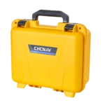 CHCNav iBase rugged yellow transport case with durable handle and logo