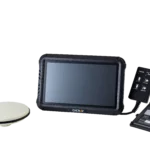 Full CHCNav IC100 setup including display, control pad, and GPS antenna.