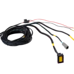 CHCNav IC100 wiring connectors and power cables.