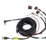 Main harness cable for NX510 auto-steer system with multiple connection types for versatile integration.