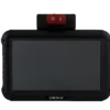 Main interface of the NX510 tablet showing map and navigation tools.