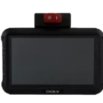 Main interface of the NX510 tablet showing map and navigation tools.